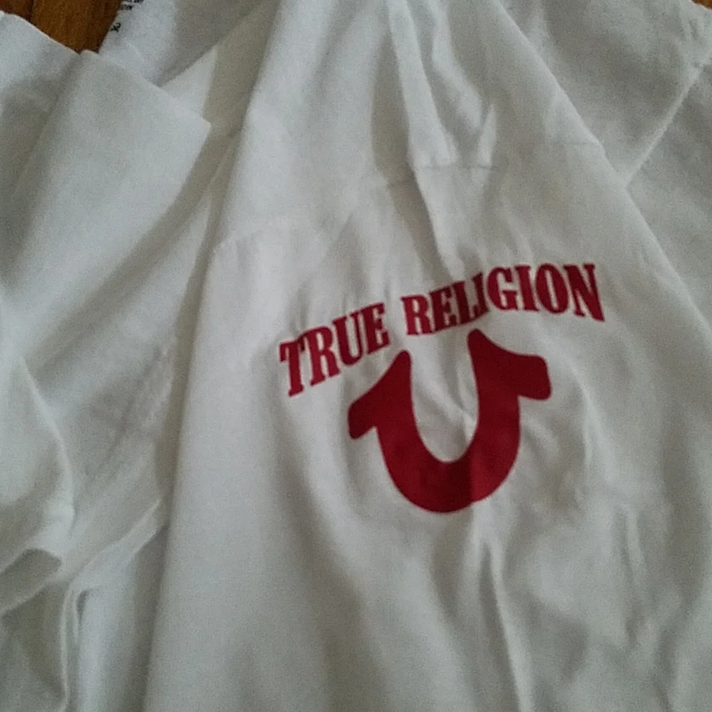 2 True Religion logo Tshirts V- NECK